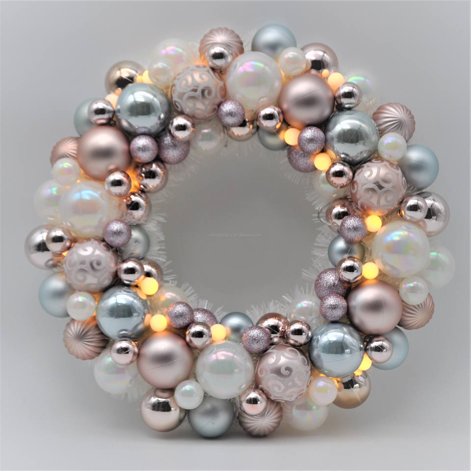 Christmas wreath from mmcis china